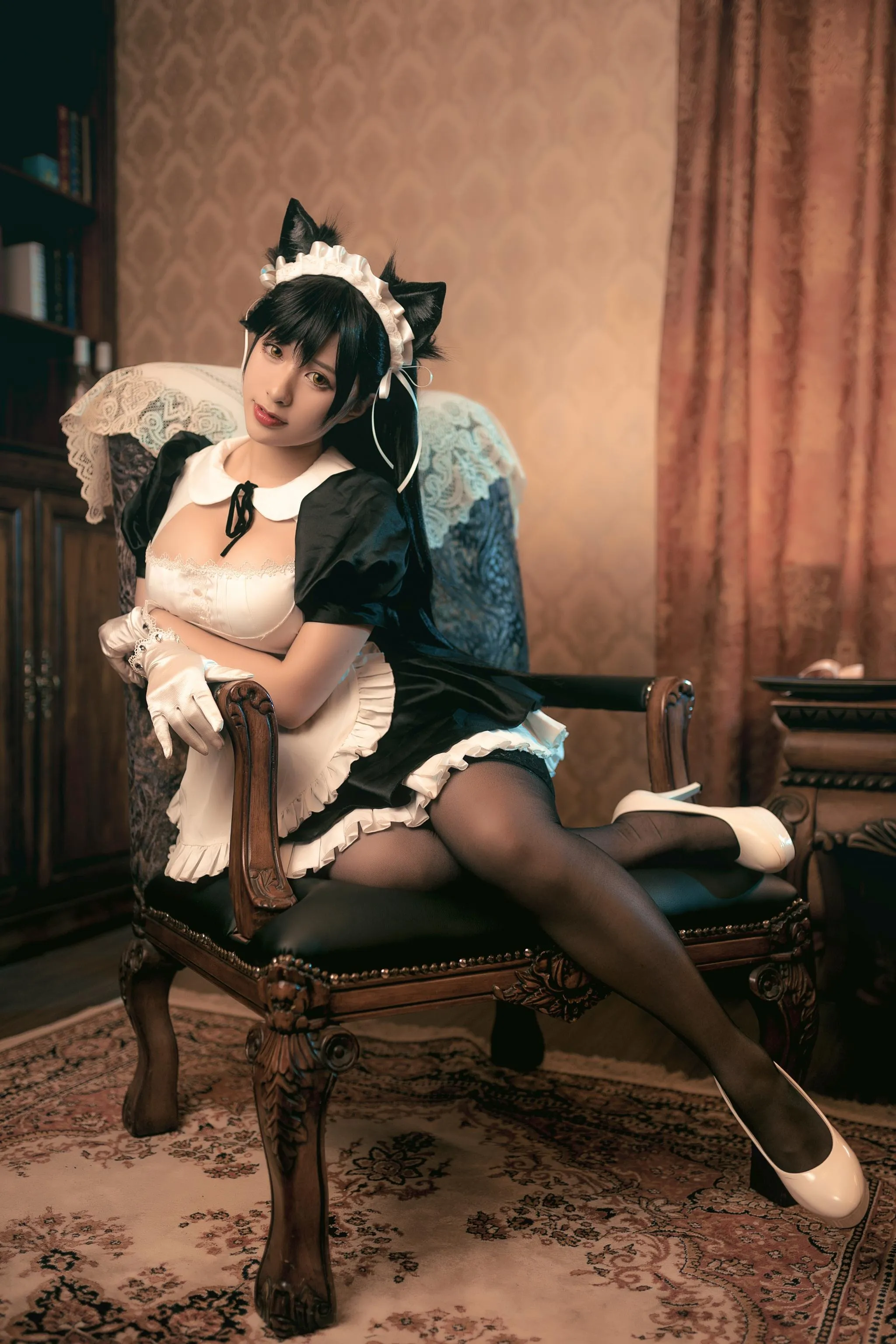 柘烟Zuken – NO.11 大狗写真 [70P]插图6